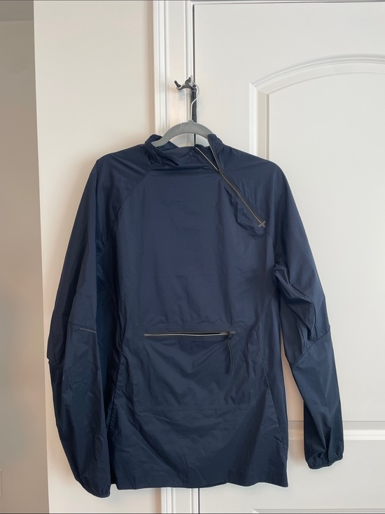 On Running Other - On Running Navy Windbreaker Pullover Jacket
